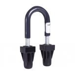 Crouse-Hinds Abrazadera Tipo U de 1", Acero